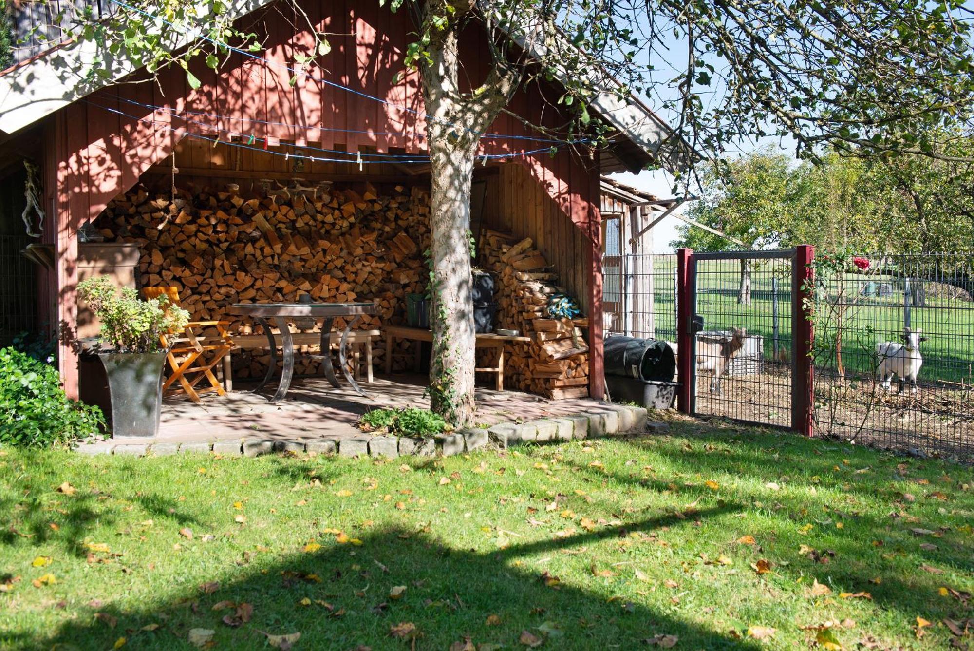 Ferienhaus Reis Ostrach Exterior foto