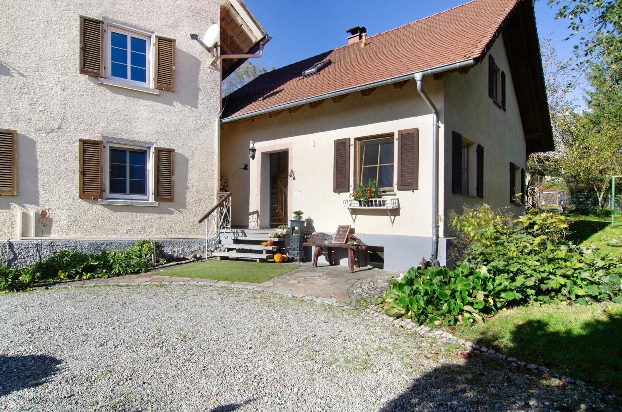 Ferienhaus Reis Ostrach Exterior foto