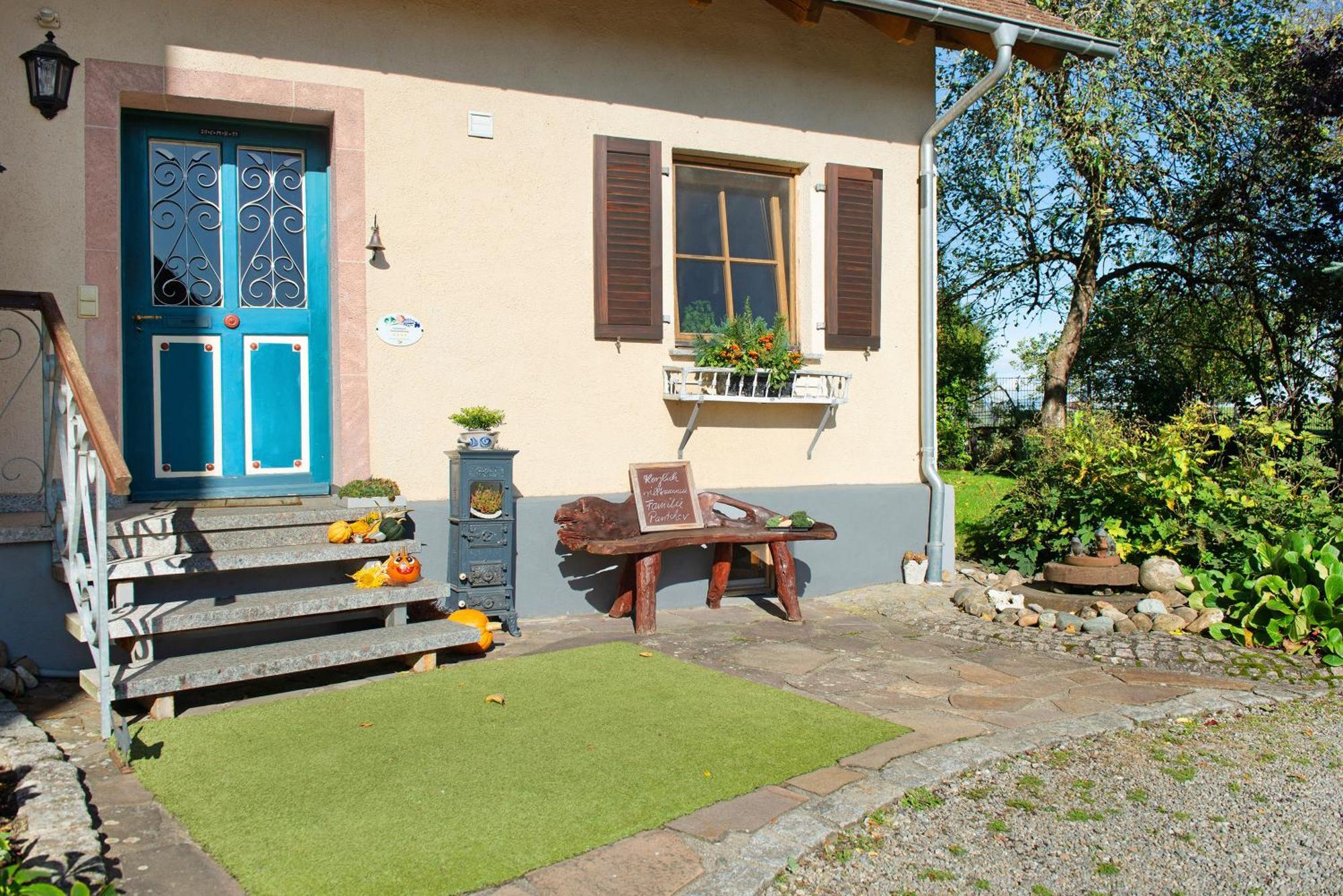 Ferienhaus Reis Ostrach Exterior foto